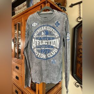 Men’s Medium (like new) Affliction American Customs